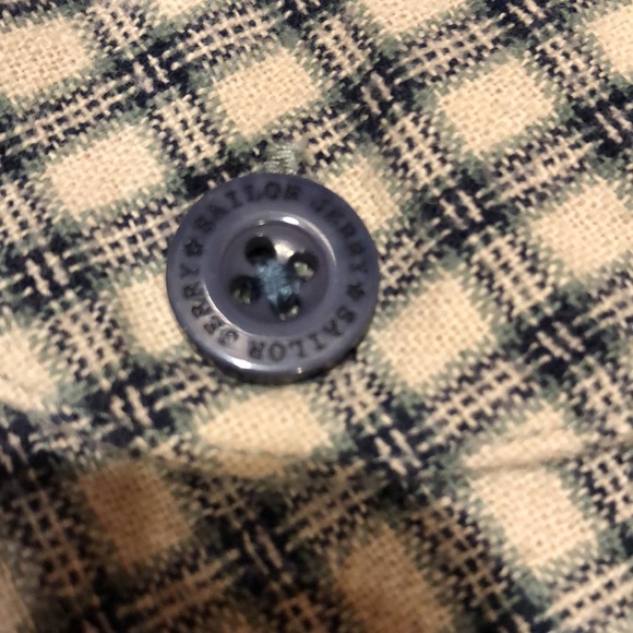 ⚓️SAILOR JERRY MEN’S BUTTON DOWN LONG SLEEVE SHIRT⚓️ - Picture 9 of 9